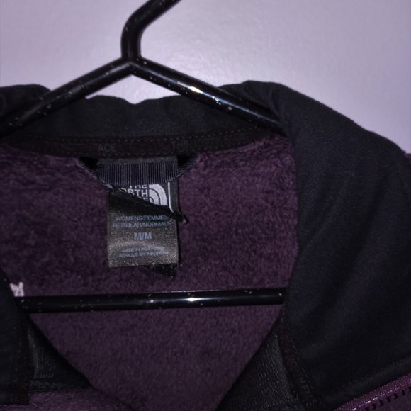 The North Face Osito Fleece Zip up Jacket, size M - Picture 3 of 4